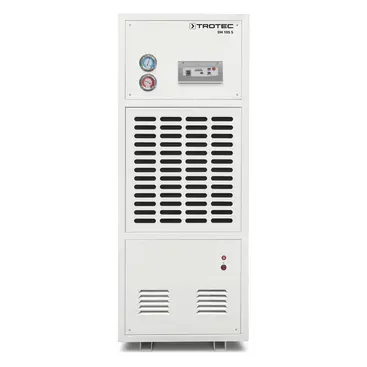 Trotec DH 105 S - Deumidificatore Industriale 175,2 L/24 h con pompa condensa integrata
