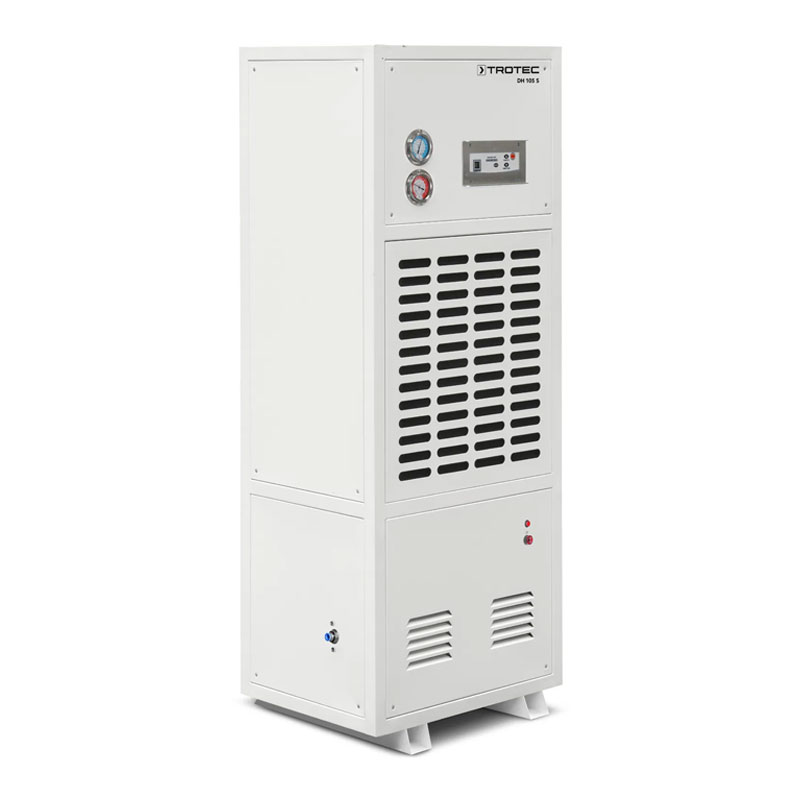 Trotec DH 105 S - Industrial Dehumidifier 175.2 L/24 h with Integrated Condensation Pump