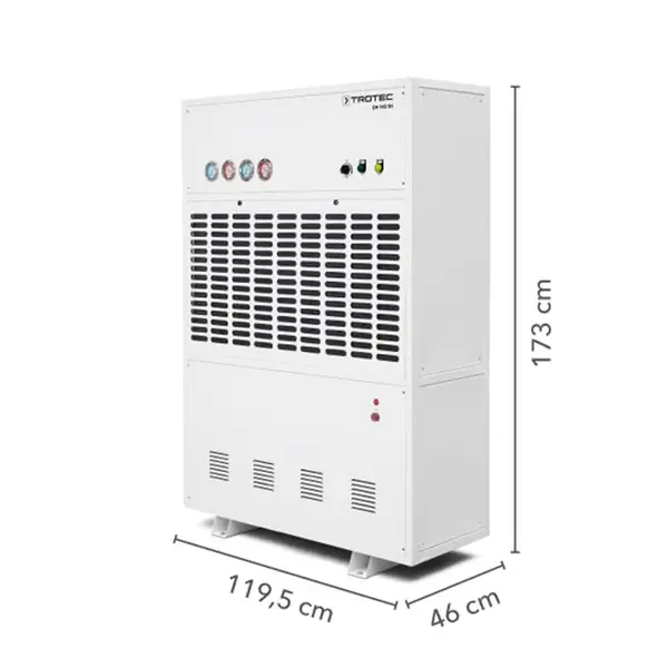 Trotec DH 145 SH - Deumidificatore Industria e Magazzino Volume Aria 4300 m³/h