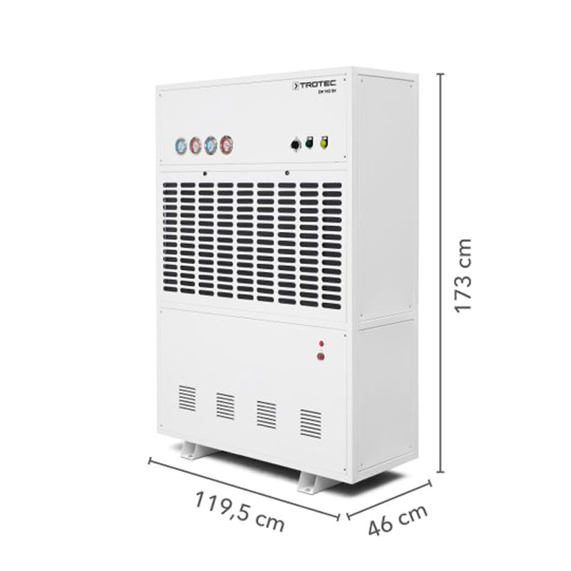 Trotec DH 145 SH - Industrial and Warehouse Dehumidifier Air Volume 4300 m³/h