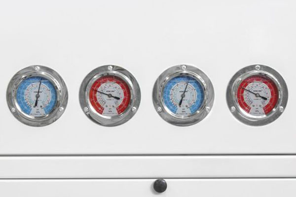 Three-phase dehumidifier