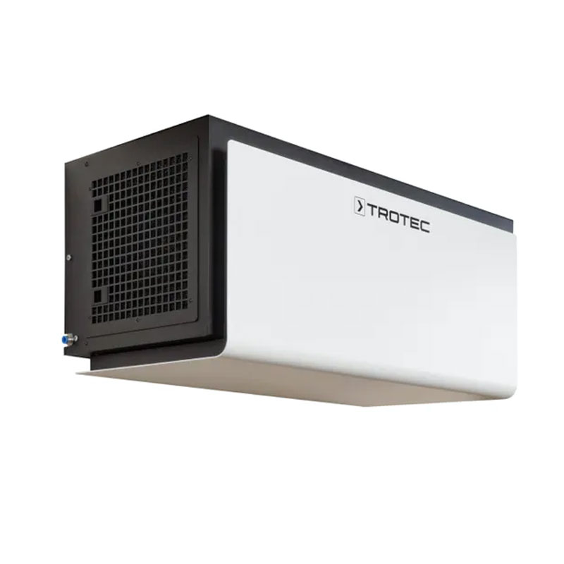 Trotec DH 15 VPR+ - Industrial Dehumidifier for Very Humid Indoor Areas