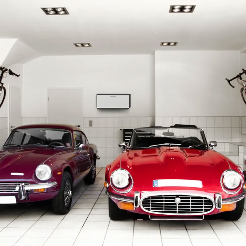 Trotec DH 15 VPR+ - Déshumidificateur industriel pour voitures de luxe