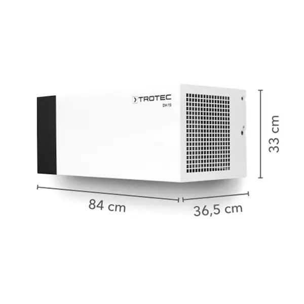 Trotec DH 15 - Deumidificatore Industriale