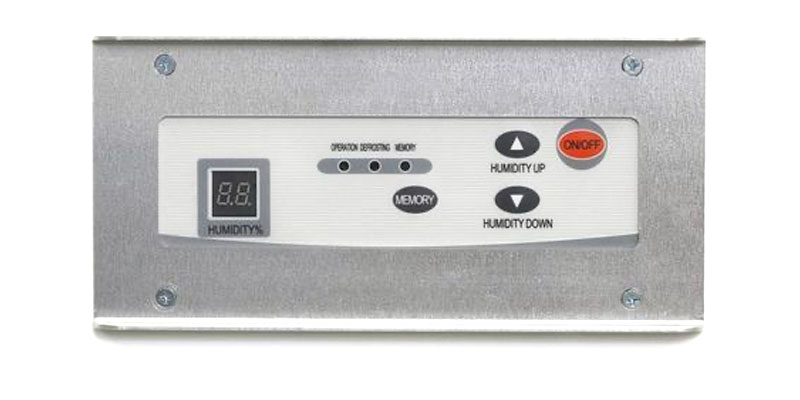 Trotec DH 155 S Display