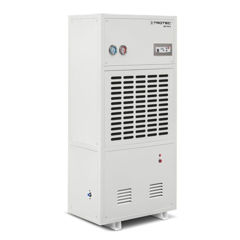 Trotec DH 115 S - Industrial Dehumidifier for Warehouses up to 3200 m³