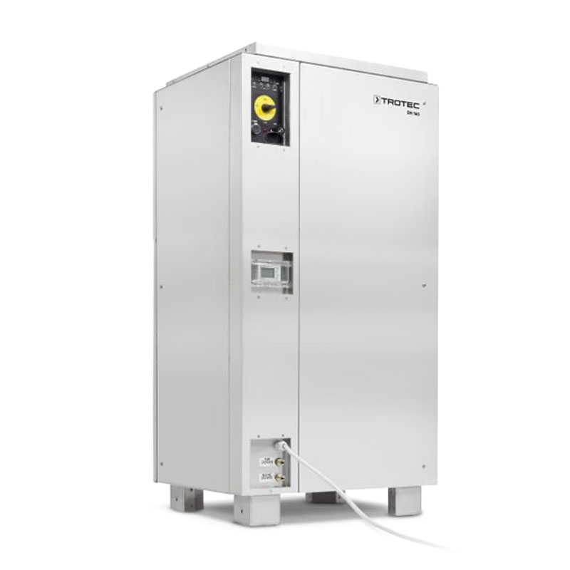 Trotec DH 160 BX ES - Stainless Steel Dehumidifier with Integrated Condensation Pump