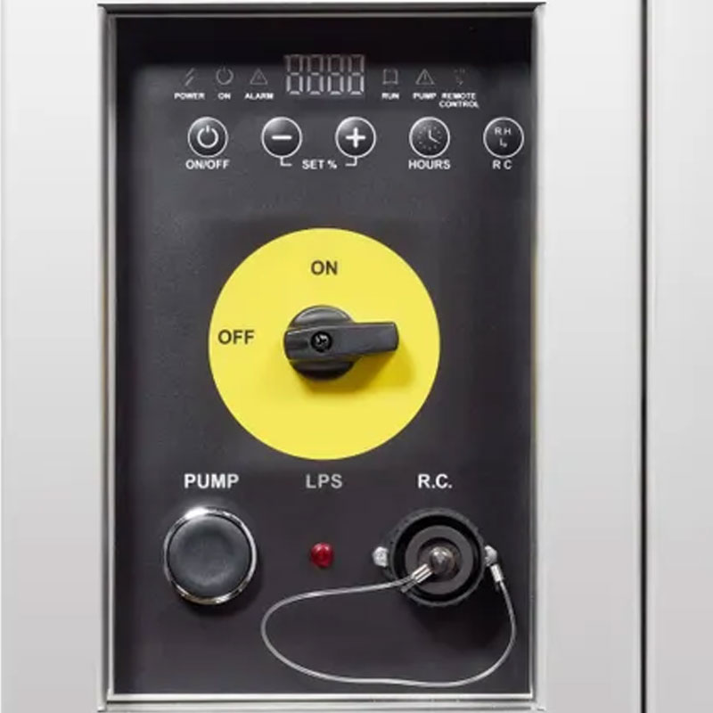 dehumidifier controls