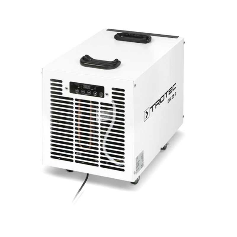 Trotec DH 25 S - Deumidificatore Essiccatore Industriale Portatile 450 m³/h