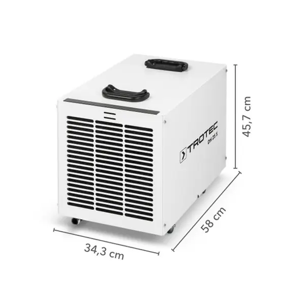 Trotec DH 25 S - Deumidificatore Essiccatore