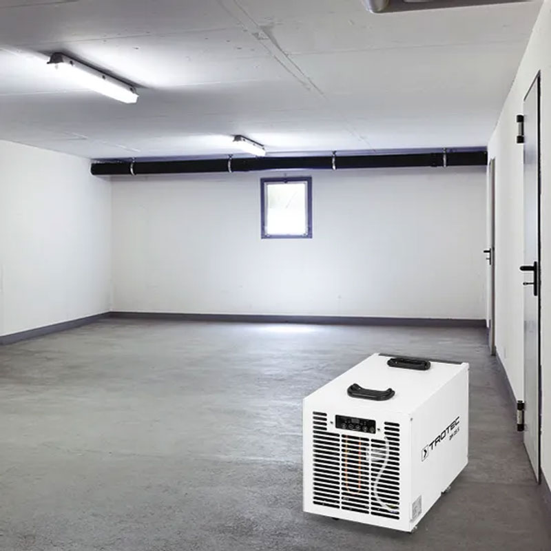 Trotec DH 25 S deumidificatore per magazzino e archivi