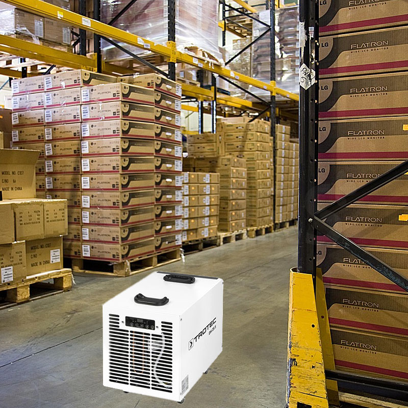 Trotec DH 25 S - Deumidificatore Essiccatore Industriale Portatile 450 m³/h