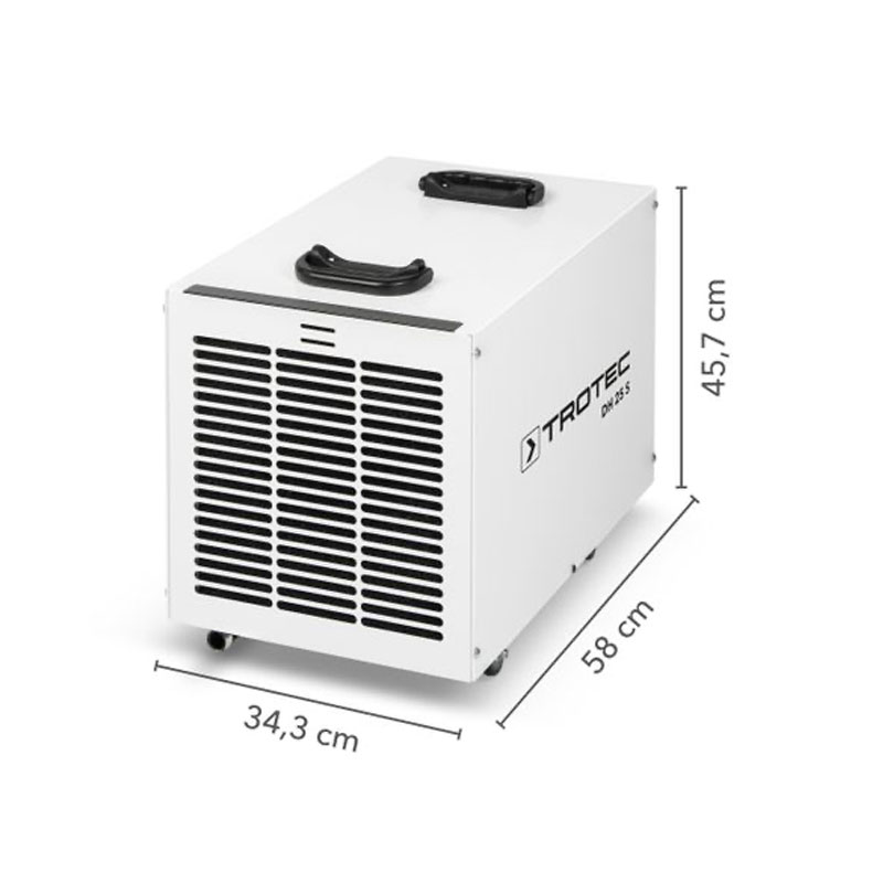 Trotec DH 25 S - Deumidificatore Essiccatore