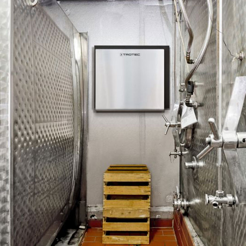 Trotec DH 30 VPR+ - Déshumidificateur industriel