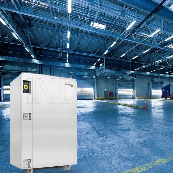 Trotec DH 310 BX ES inox - Deumidificatore Industriale 500L/24h