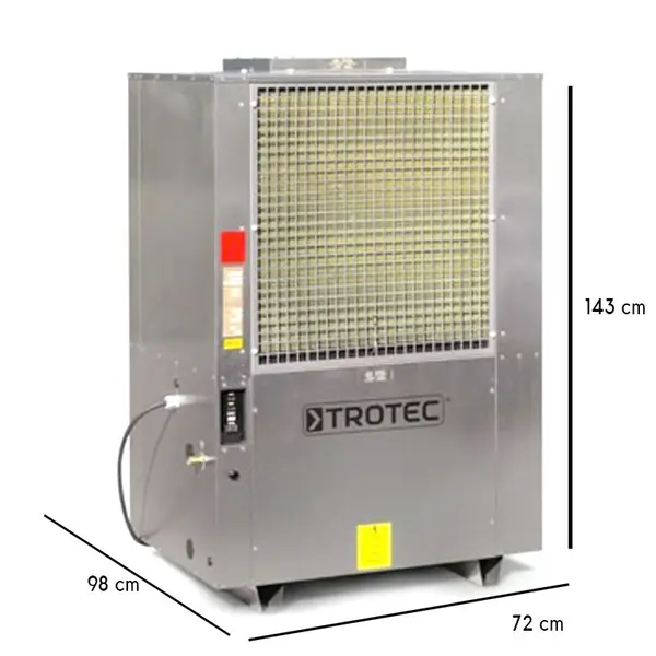 Trotec DH 300 BYF ES - Deumidificatore Industria