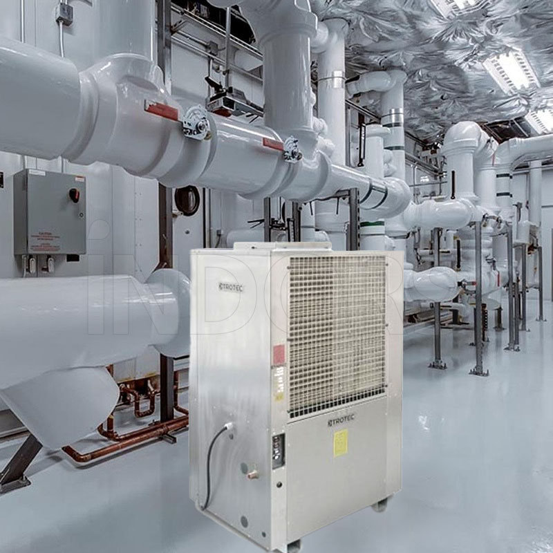 Trotec DH 300 BYF ES - Industrial and Warehouse Dehumidifier 520 L/24h