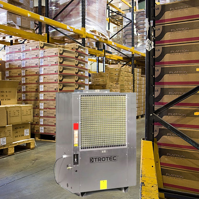 Trotec DH 300 BYF ES - Industrial and Warehouse Dehumidifier 520 L/24h