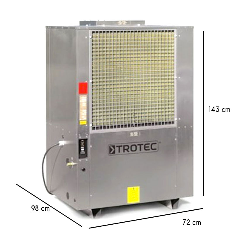 Trotec DH 300 BYF ES - Industrial Dehumidifier
