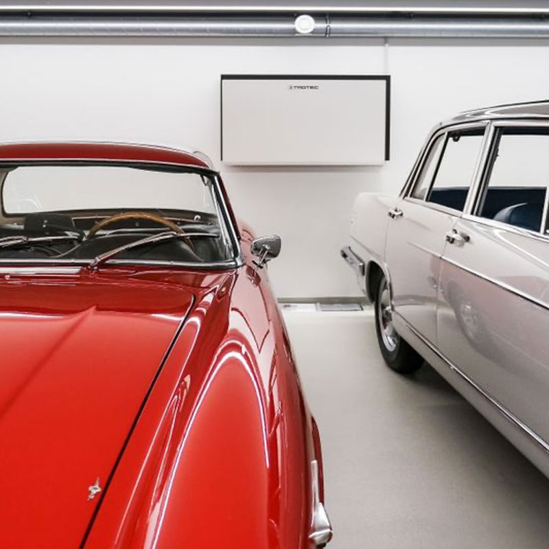 Trotec DH 60 VPR+ cod. 1125000420 deumidificatore industriale