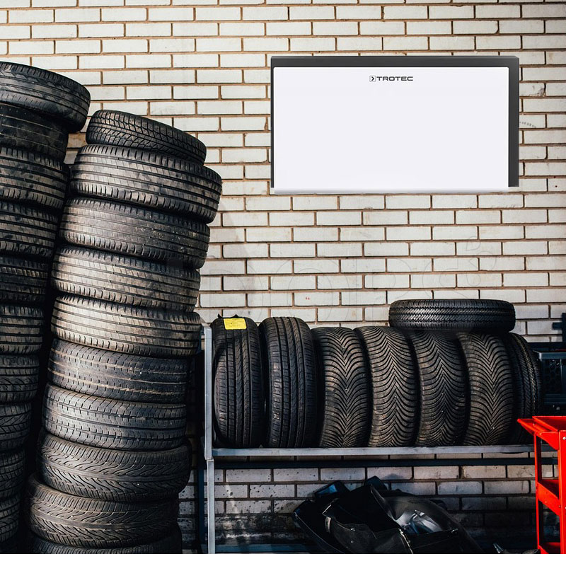 Trotec DH 60 VPR+ - Deumidificatore Industriale