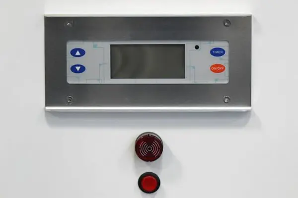 Trotec DH 95 S - Deumidificatore Industriale Pannello Controllo