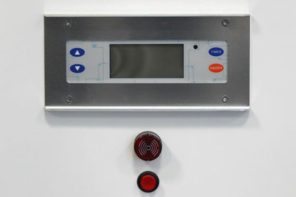 Trotec DH 95 S - Industrial Dehumidifier Control Panel