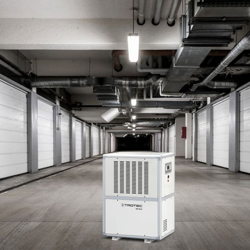 Trotec DH 95 S - Industrial Dehumidifier for Rooms up to 1600 m³