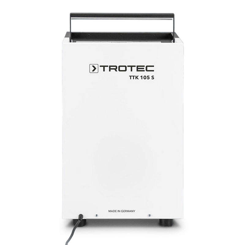 Trotec TTK 105 S 1120000109 - Déshumidificateur à extraction continue