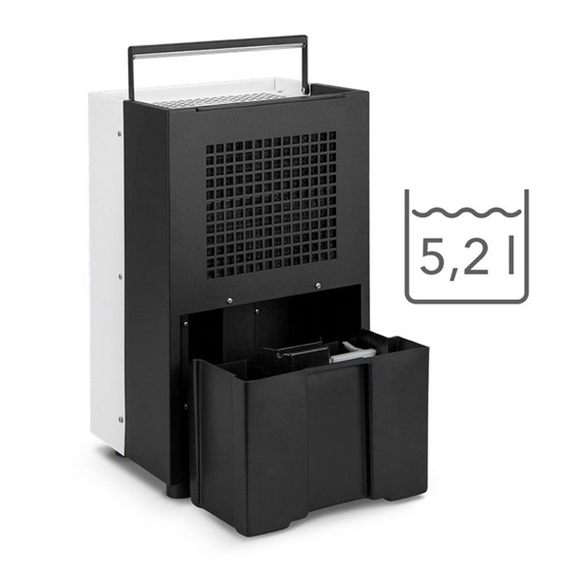 Trotec TTK 105 S 1120000109 - Déshumidificateur réservoir 5,2 L vidange continue
