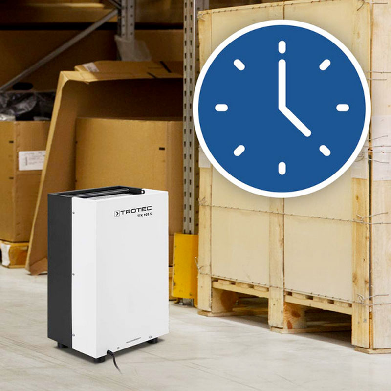 Trotec TTK 105 S 1120000109 - Déshumidificateur portable léger