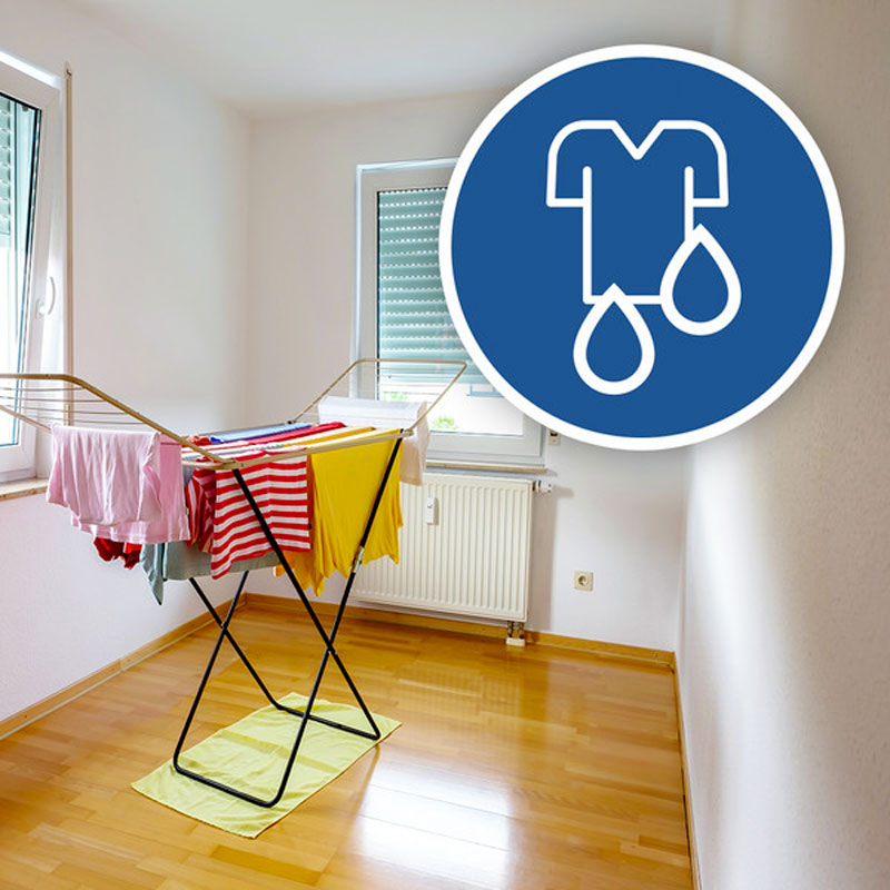 Trotec TTK 105 S 1120000109 - Déshumidificateur avec fonction de séchage