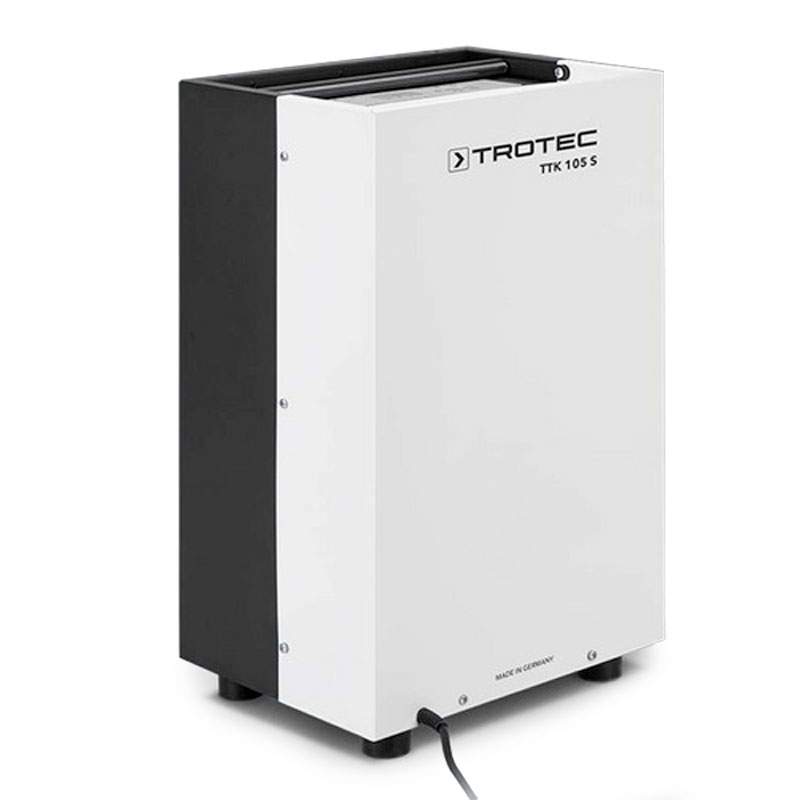 Trotec TTK 105 S 1120000109 - Déshumidificateur haute performance - Jusqu'à 90 m² / 230 m³