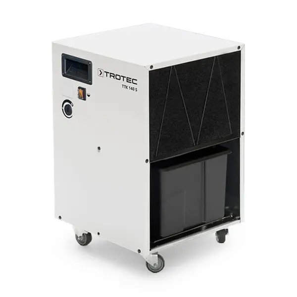 Trotec TTK 140 S 1120000141 - Deumidificatore High Performance - Fino 140 m² / 350 m³