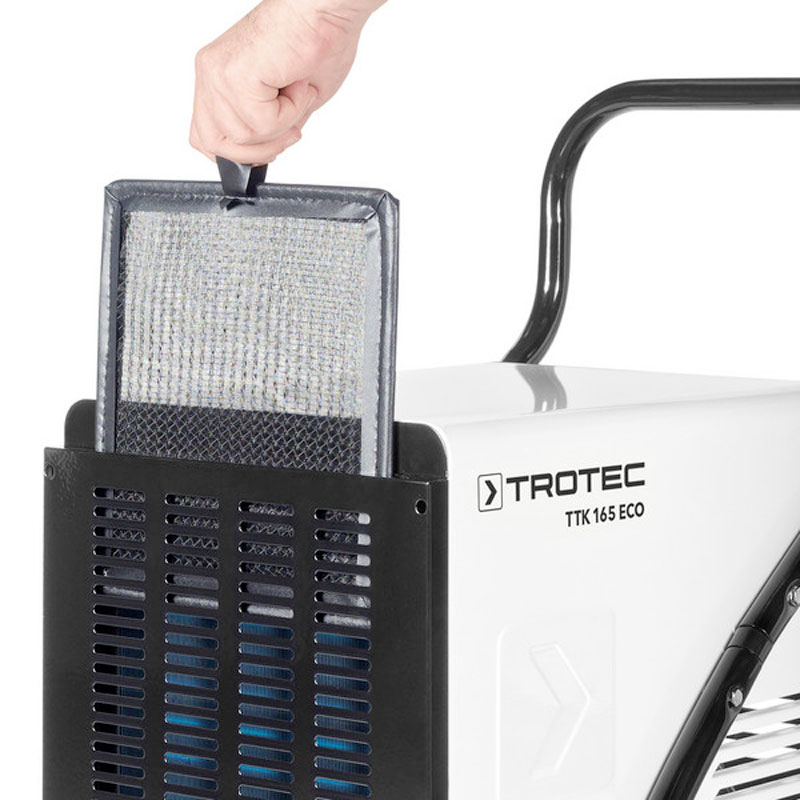 Trotec TTK 165 ECO 1120001115 - Deumidificatore con filtro rimovibile