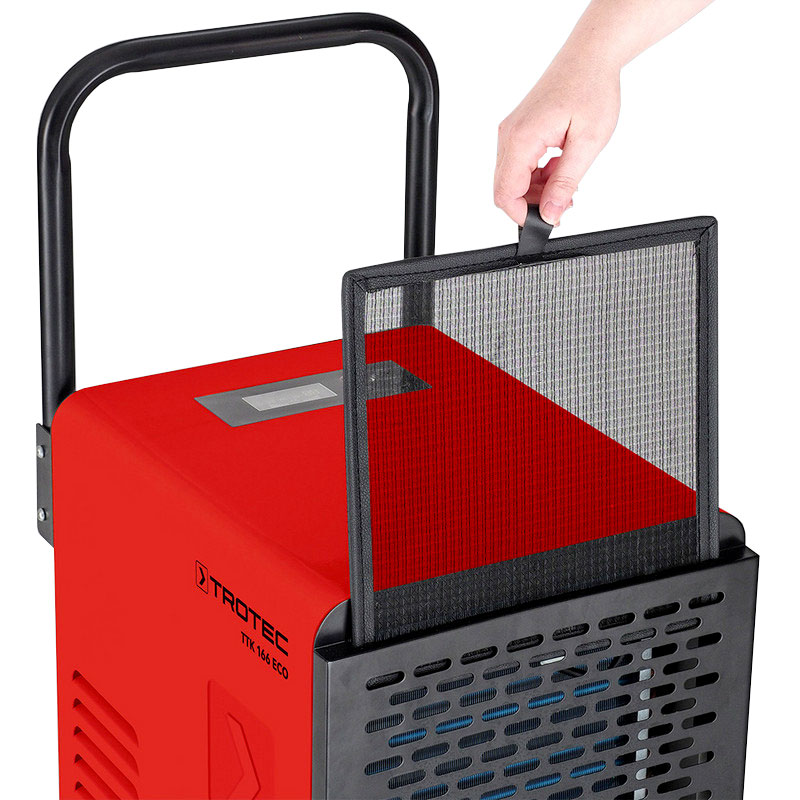 Trotec TTK 166 ECO 1120001116 - Deumidificatore con filtro rimovibile e pulibile