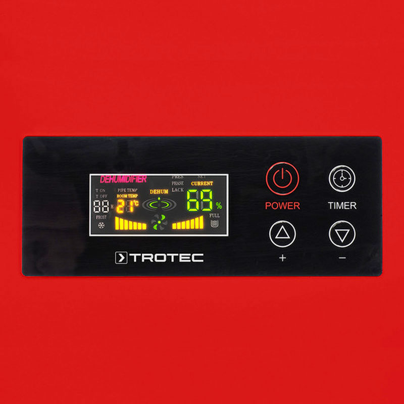 Trotec TTK 166 ECO 1120001116 - Deumidificatore con display LCD