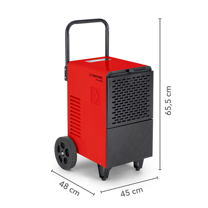 Trotec TTK 166 ECO 1120001116 - Deumidificatore facile manutenzione