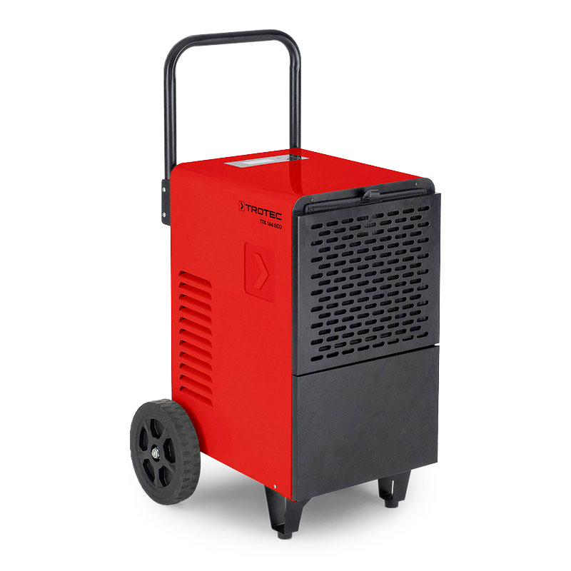 Trotec TTK 166 ECO 1120001116 - Deumidificatore High Performance - Fino 90 m² / 230 m³