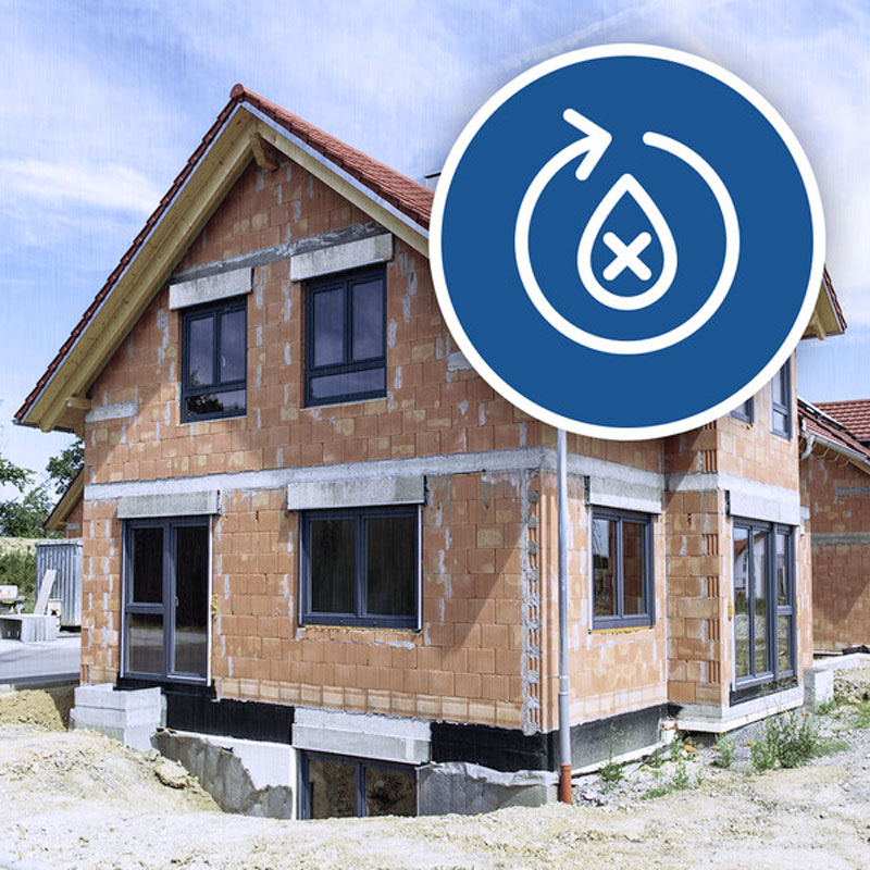 Trotec TTK 170 ECO 1120001120 - Deumidificatore essicazione edilizia