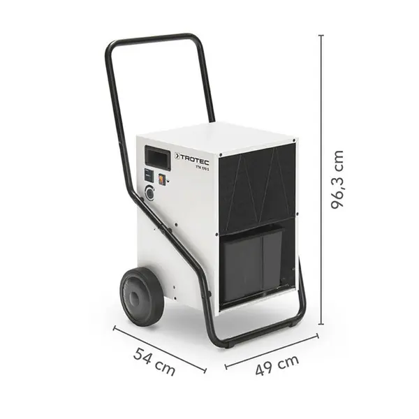 Trotec TTK 170 S 1120000155 - Deumidificatore facile manutenzione