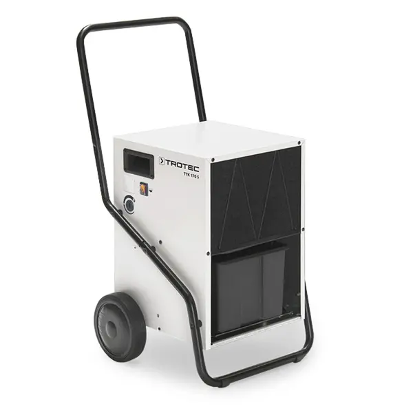 Trotec TTK 170 S 1120000155 - Deumidificatore High Performance - Fino 180 m² / 450 m³