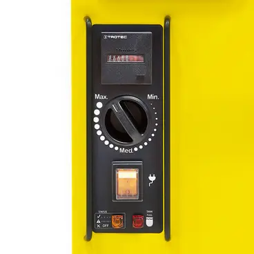 Trotec TTK 175 S 1120000157 - Deumidificatore protezione pannello di controllo