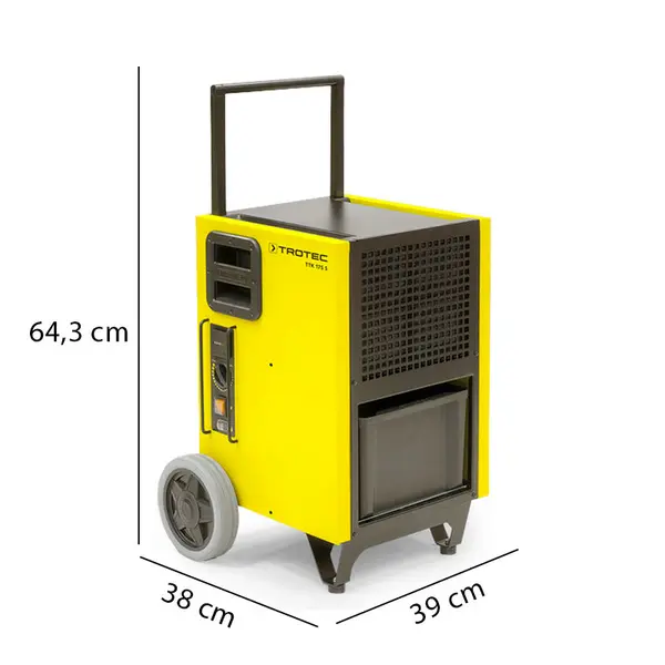 Trotec TTK 175 S 1120000157 - Deumidificatore facile manutenzione