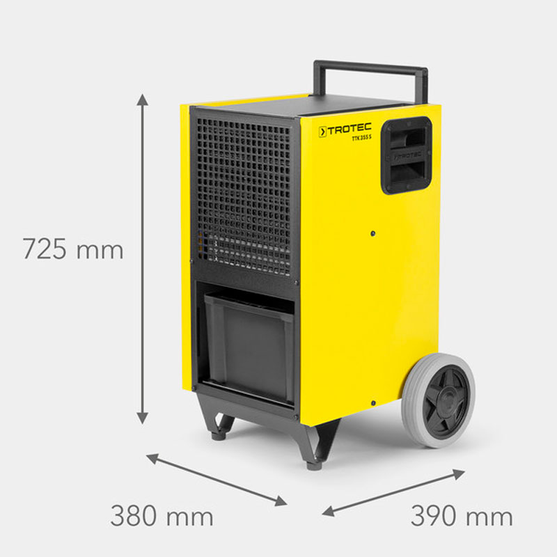 Trotec TTK 175 S 1120000157 - Déshumidificateur facile d'entretien