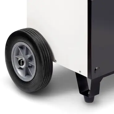 Trotec TTK 380 ECO 1120001160 - Deumidificatore con ruote piene gommate
