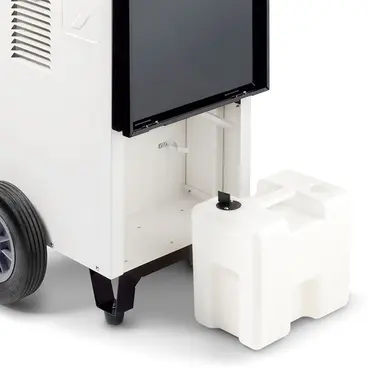 Trotec TTK 380 ECO 1120001160 - Deumidificatore serbatoio 9,5 L
