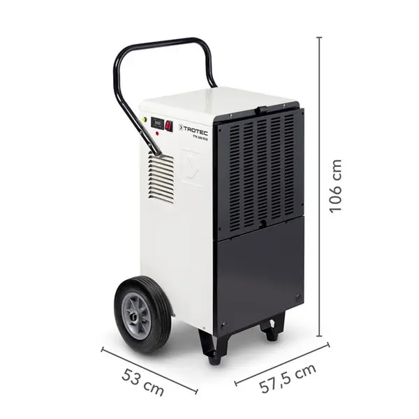 Trotec TTK 380 ECO 1120001160 - Deumidificatore facile manutenzione