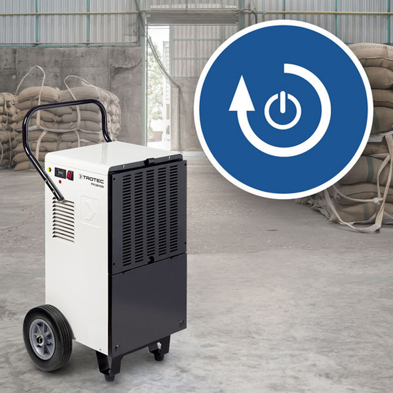 Trotec TTK 380 ECO 1120001160 - Deumidificatore industriale commerciale