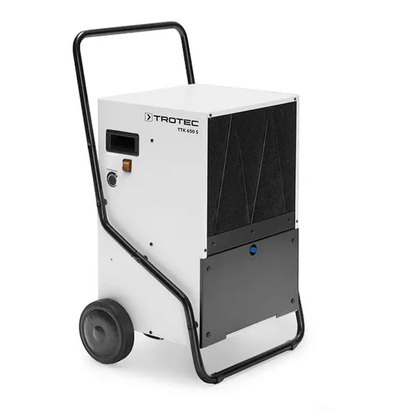 Trotec TTK 650 S 1120000171 - Deumidificatore High Performance - Fino 360 m² / 1470 m³
